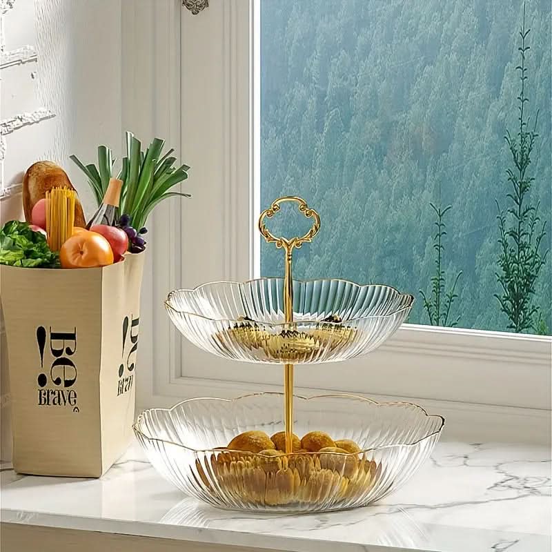 Frendorf | 3-Tier Moderner Obstschalen Organizer
