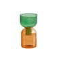 Zweiteiliges Mini-Knospenvase-Terrarium-Set