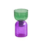 Zweiteiliges Mini-Knospenvase-Terrarium-Set