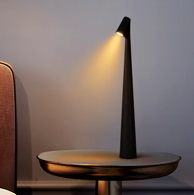 LumiLux Tragbare Touch-LED-Lampe – Wiederaufladbar, Dimmbar und Schlankes Design