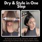 Frendorf | Driwave 2-in-1 Rotierender Haartrockner und Styler