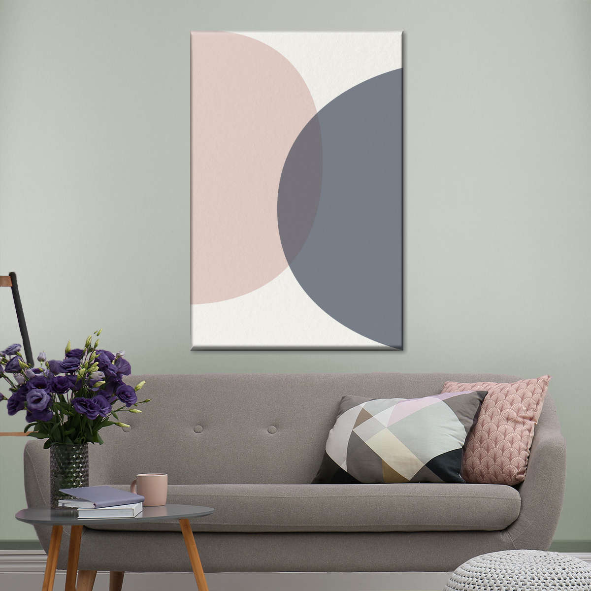 Frendorf | Mid Century Soft Luxe IX Wandkunst