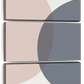 Frendorf | Mid Century Soft Luxe IX Wandkunst