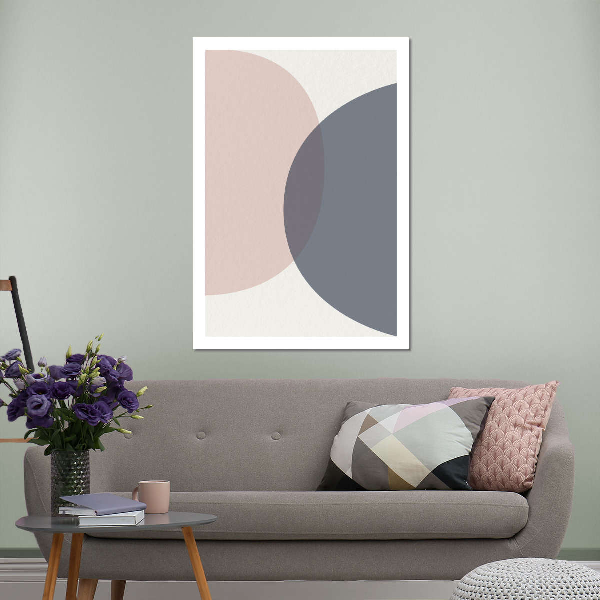 Frendorf | Mid Century Soft Luxe IX Wandkunst