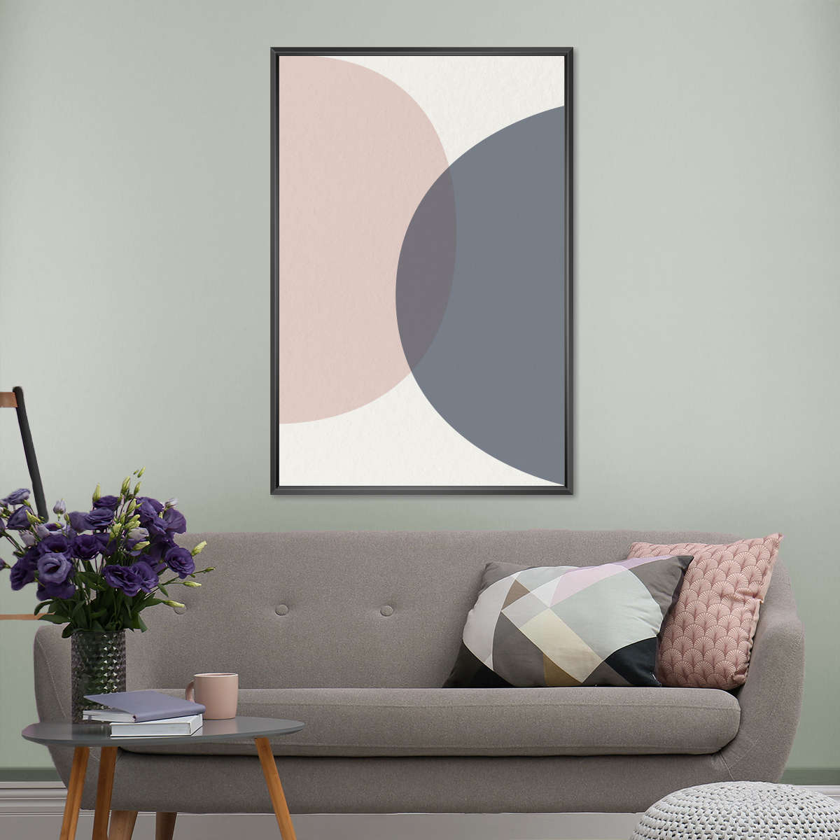 Frendorf | Mid Century Soft Luxe IX Wandkunst