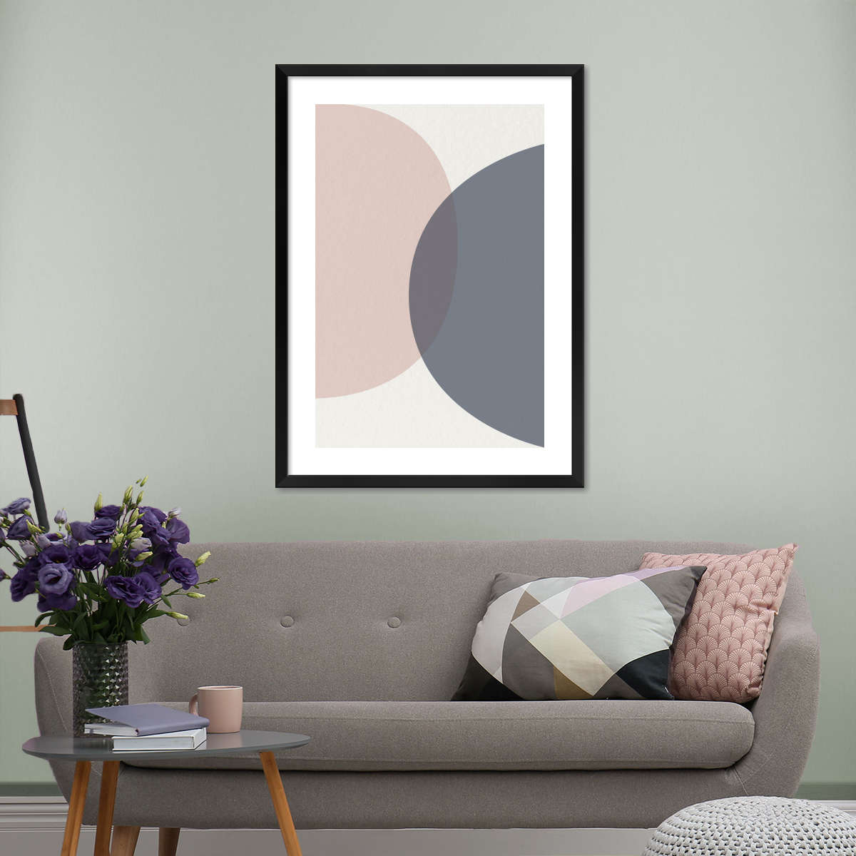 Frendorf | Mid Century Soft Luxe IX Wandkunst