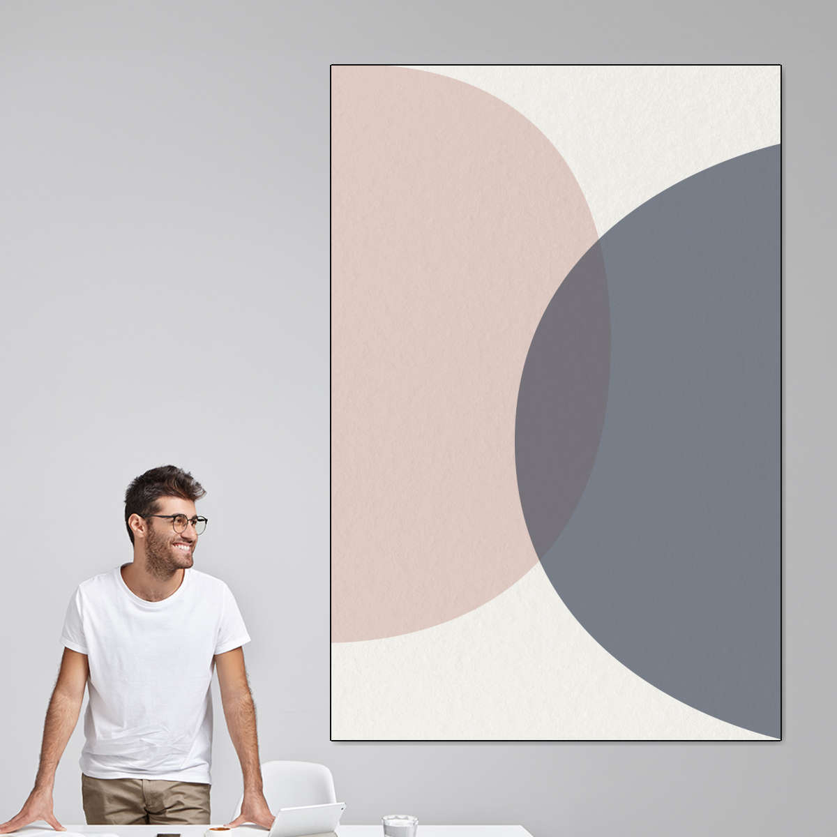 Frendorf | Mid Century Soft Luxe IX Wandkunst