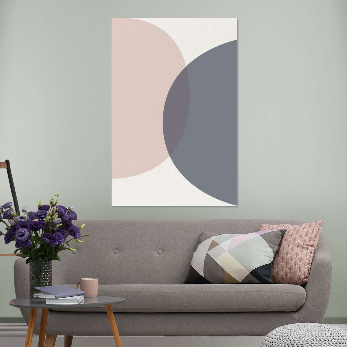 Frendorf | Mid Century Soft Luxe IX Wandkunst