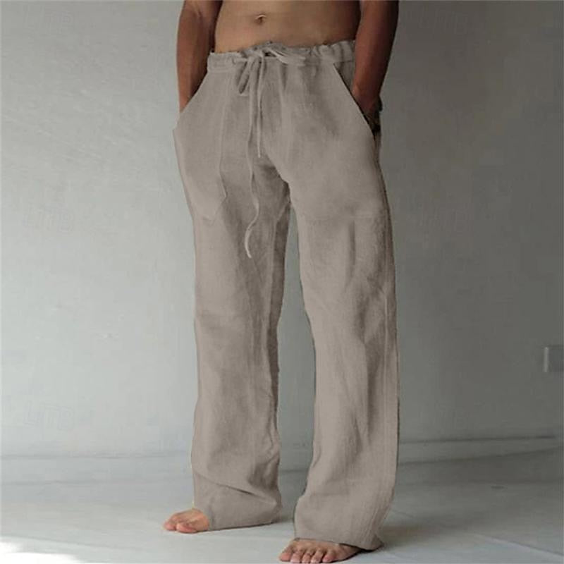 Frendorf | Herren Baggy Leinenhose