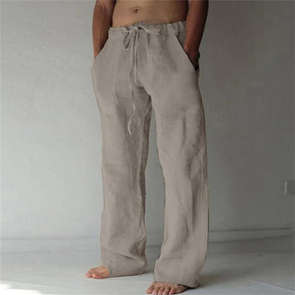 Frendorf | Herren Baggy Leinenhose