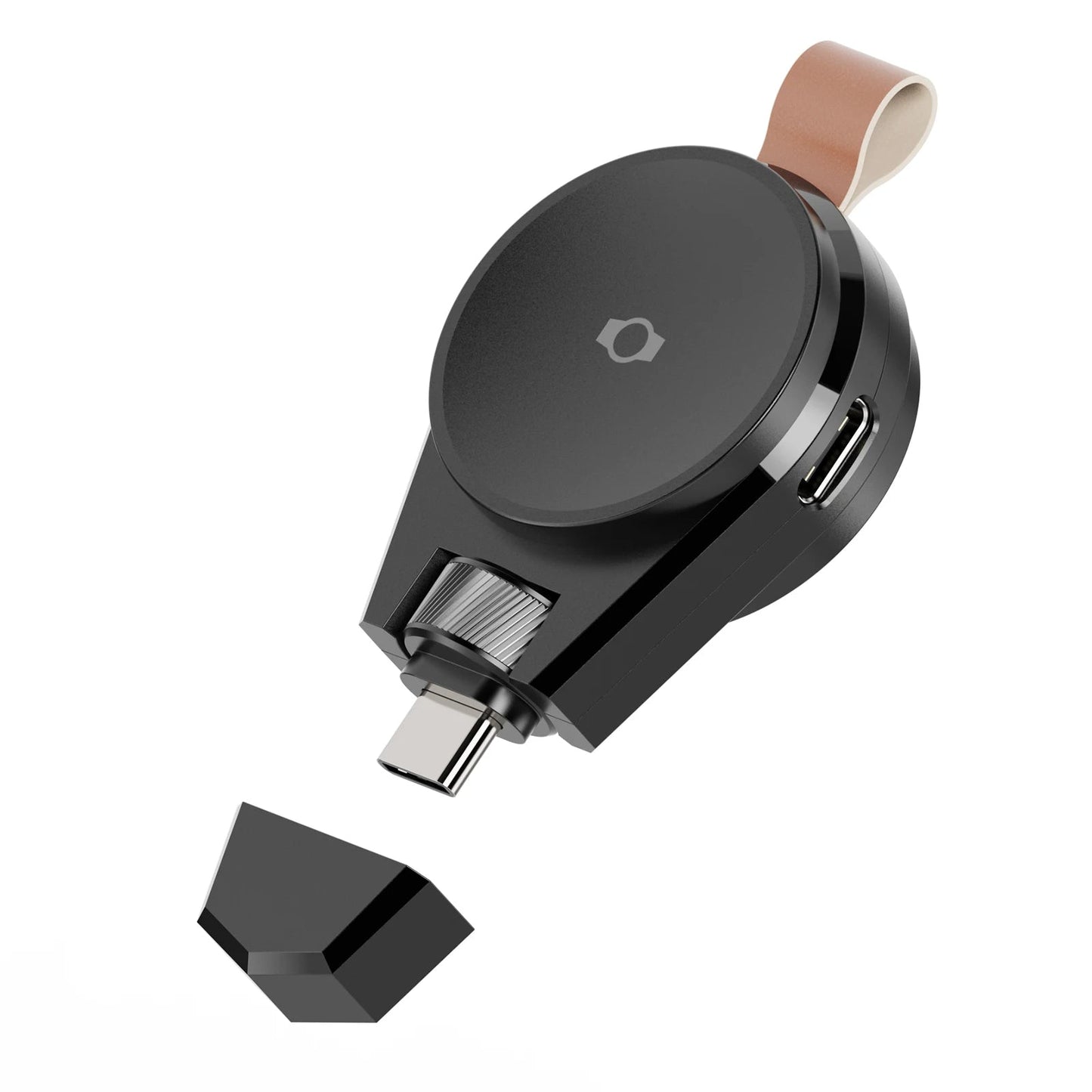 Frendorf | Smartwatch Wireless Dock Ladegerät – USB-Ladestation für Samsung Galaxy Watch 5/6/7