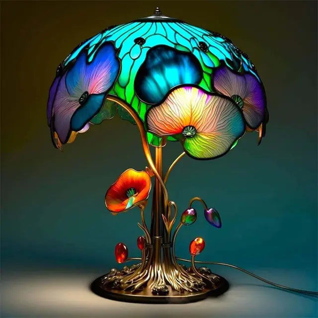 Frendorf | Europäische Retro Pilz Tischlampen