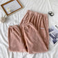 Frendorf | Winter-Pyjama-Set aus weichem Samt