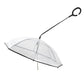 Frendorf | Rainguard Umbrella – Transparenter Regenschirm für Hunde