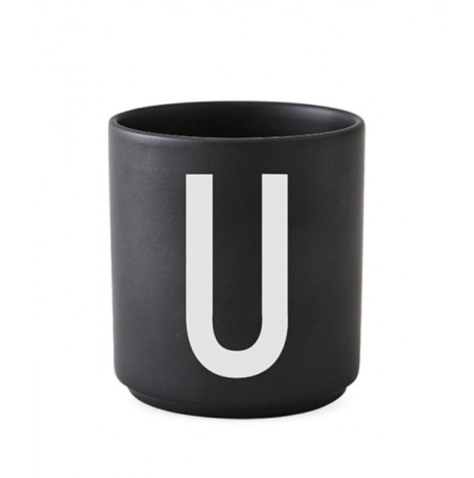 Frendorf | Personalisierter A-Z Becher Porzellan klassisch von Design Letters!