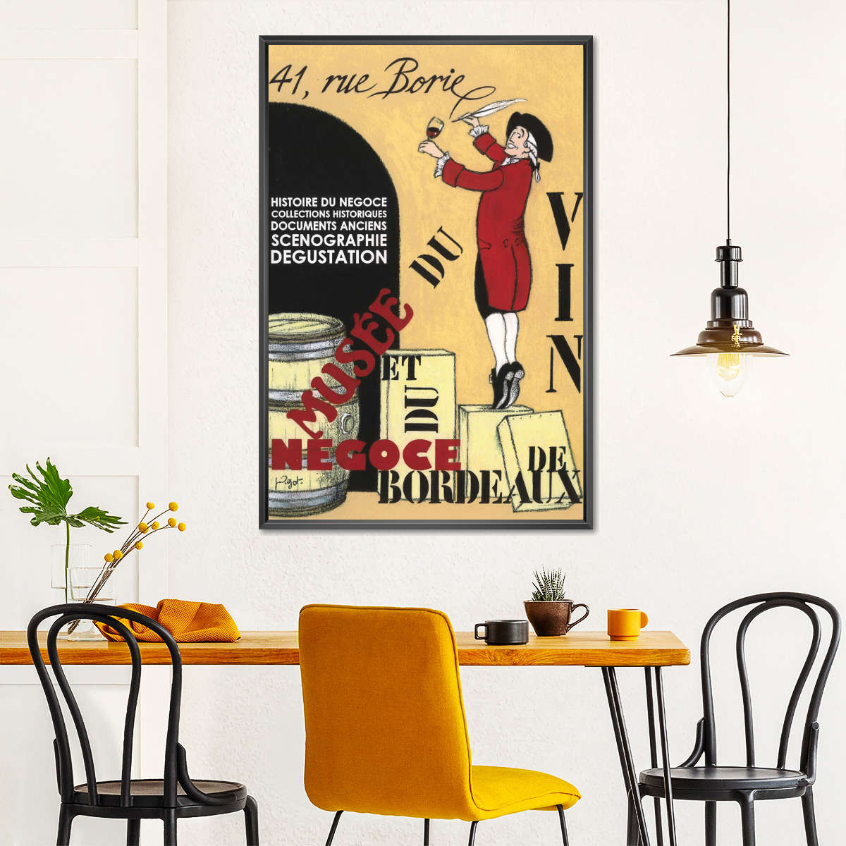 Frendorf | Jour D'ouverture Wandkunst
