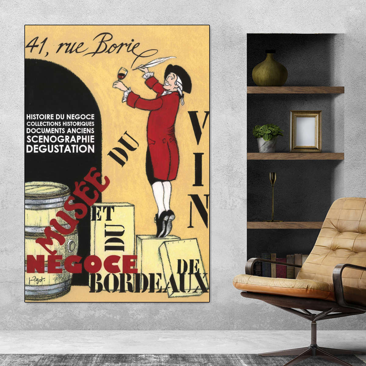 Frendorf | Jour D'ouverture Wandkunst
