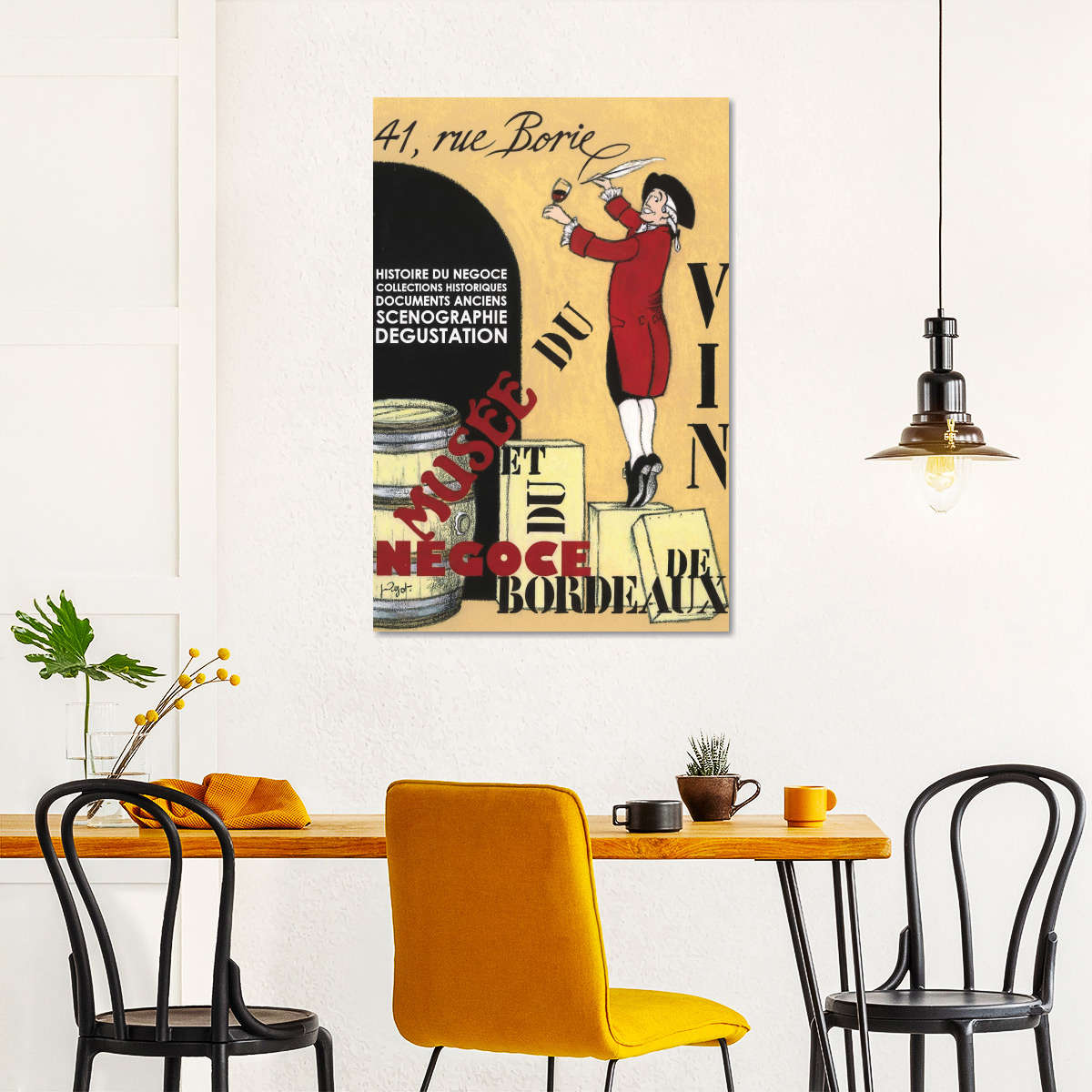 Frendorf | Jour D'ouverture Wandkunst