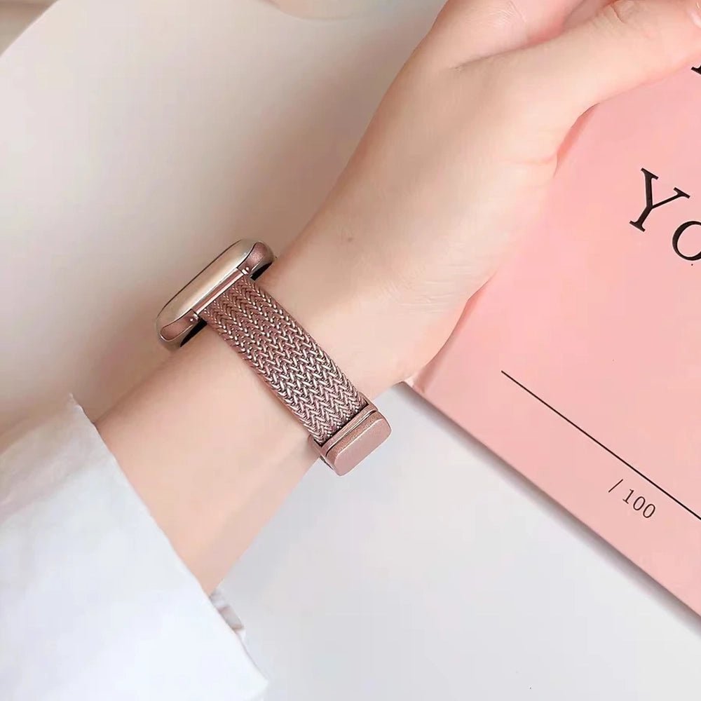 Frendorf | Damen Ultra-Dünnes Edelstahl Armband für Apple Watch