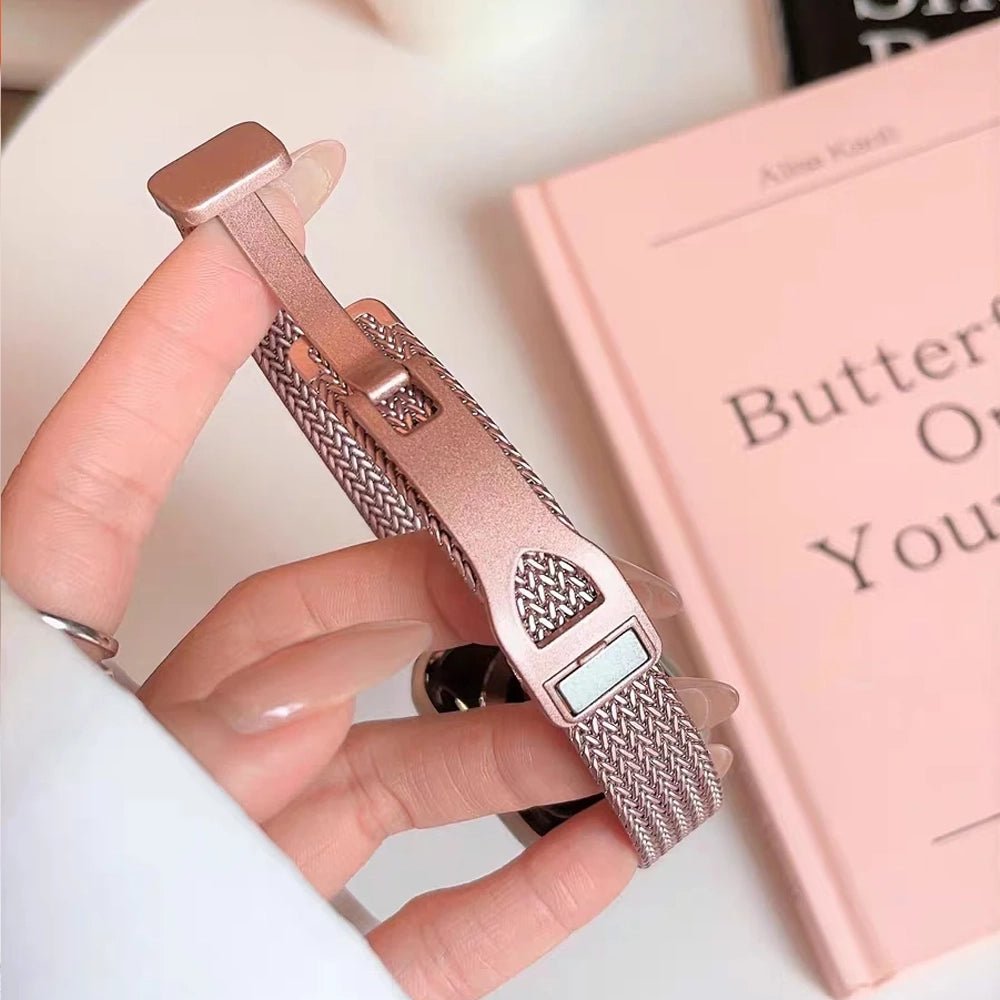 Frendorf | Damen Ultra-Dünnes Edelstahl Armband für Apple Watch