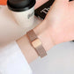 Frendorf | Damen Ultra-Dünnes Edelstahl Armband für Apple Watch