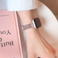 Frendorf | Damen Ultra-Dünnes Edelstahl Armband für Apple Watch