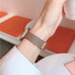 Frendorf | Damen Ultra-Dünnes Edelstahl Armband für Apple Watch