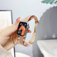 Frendorf | Damen Ultra-Dünnes Edelstahl Armband für Apple Watch