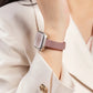 Frendorf | Damen Ultra-Dünnes Edelstahl Armband für Apple Watch