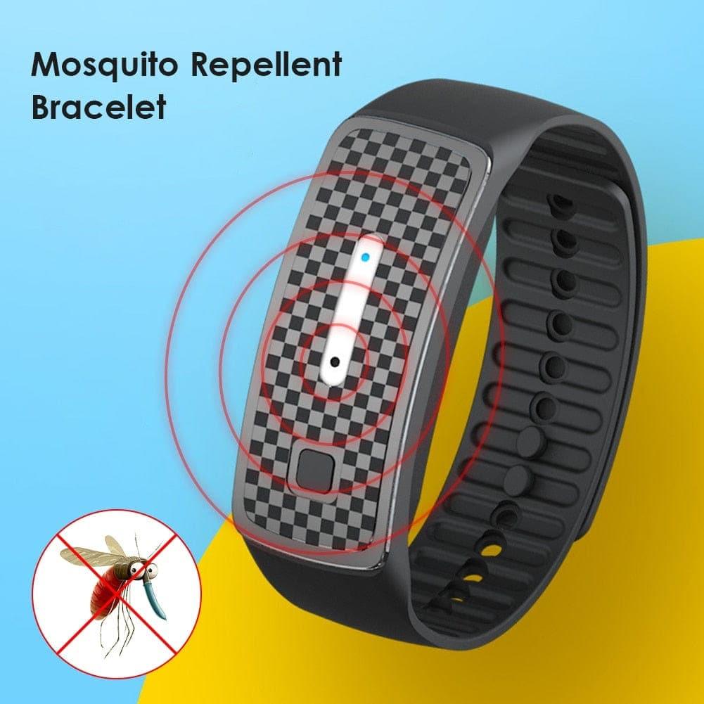 Frendorf | Ultrasonic Mückenband USB-Ladegerät Mückenabwehrarmband Beste Insektenschutzarmband
