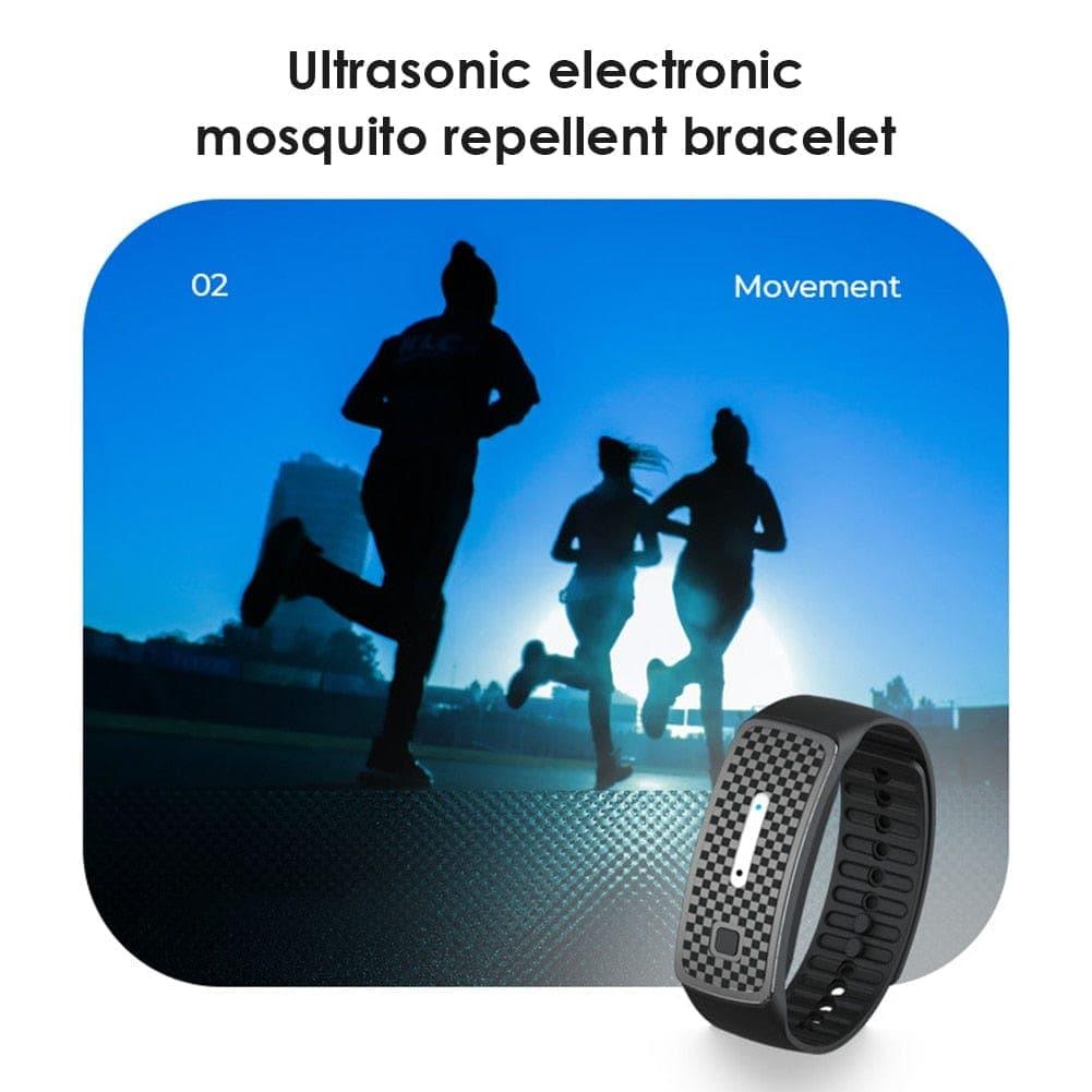Frendorf | Ultrasonic Mückenband USB-Ladegerät Mückenabwehrarmband Beste Insektenschutzarmband