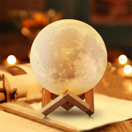 Luftbefeuchter und 3D Mondlampe - Zion™