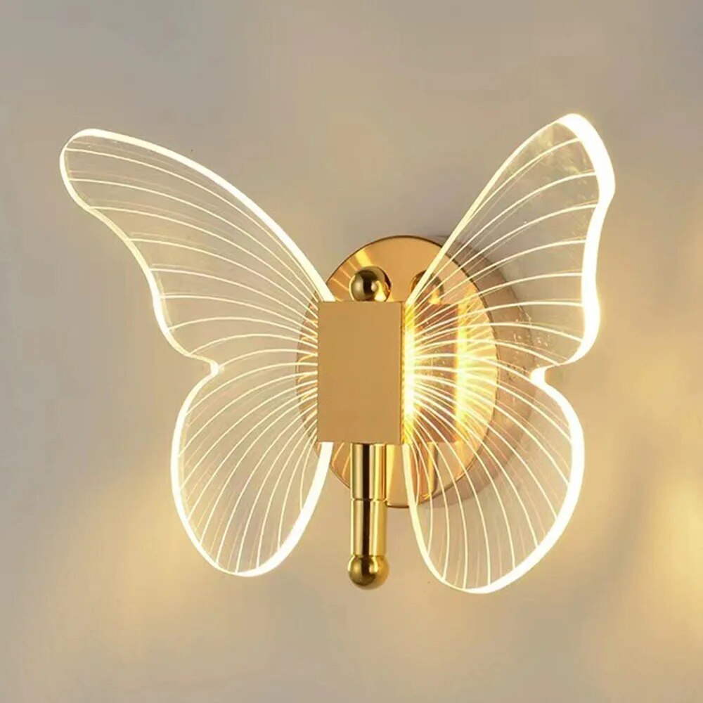 Schmetterling Pendelleuchten