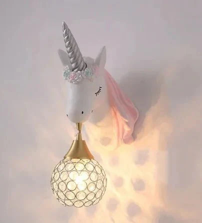 Frendorf | Bringen Sie Magie mit der Unicornlicht Wandlampe
