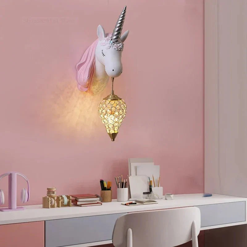 Frendorf | Bringen Sie Magie mit der Unicornlicht Wandlampe