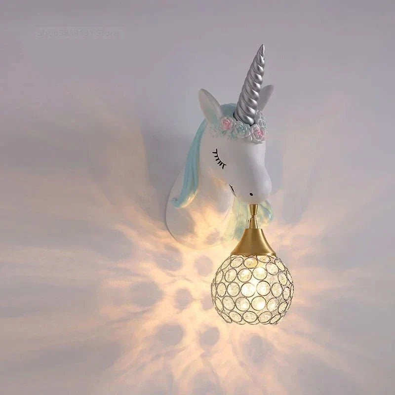 Frendorf | Bringen Sie Magie mit der Unicornlicht Wandlampe