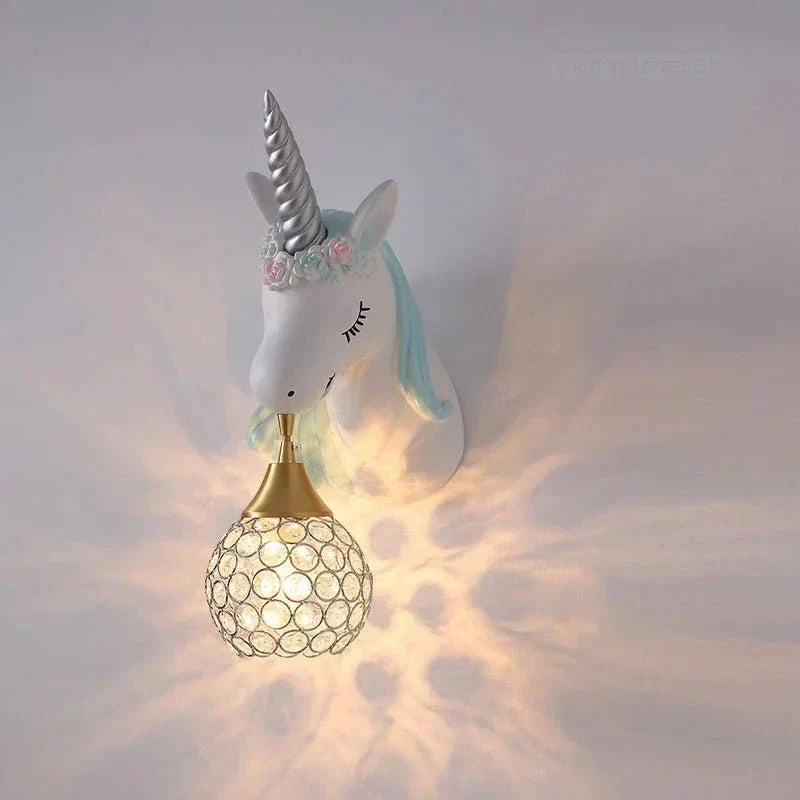 Frendorf | Bringen Sie Magie mit der Unicornlicht Wandlampe