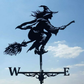 Windfahne - Windy - Retro Hexenform - Einzigartiges Design