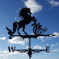 Windfahne - Windy - Retro Hexenform - Einzigartiges Design