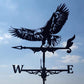 Windfahne - Windy - Retro Hexenform - Einzigartiges Design