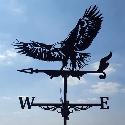Windfahne - Windy - Retro Hexenform - Einzigartiges Design