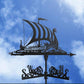 Windfahne - Windy - Retro Hexenform - Einzigartiges Design