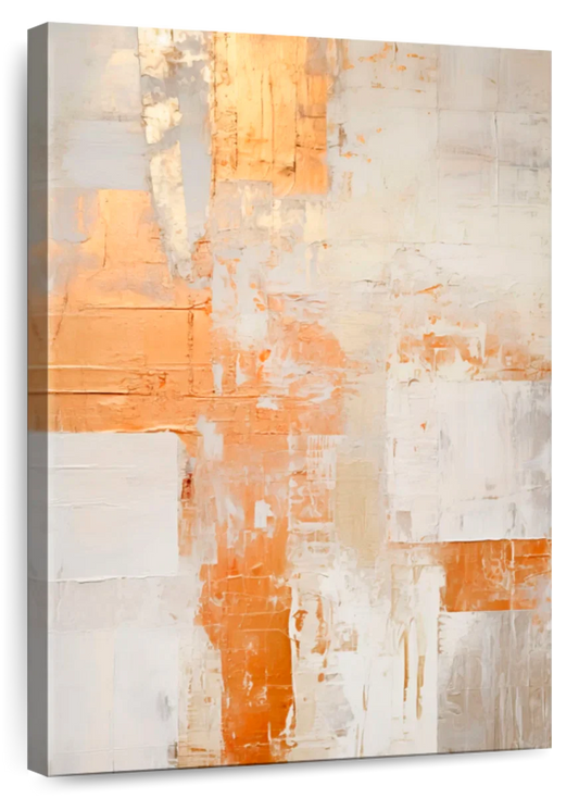 Frendorf | Durch den Nebel Wandkunst
