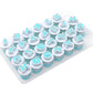 Frendorf | Alphabet Fondant Ausstecher mit Druckmechanismus