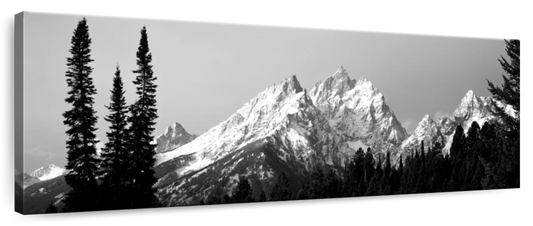 Frendorf | Kathedrale Gruppe Grand Teton Nationalpark WY Wandkunst