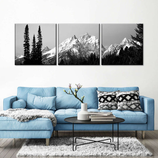 Frendorf | Kathedrale Gruppe Grand Teton Nationalpark WY Wandkunst