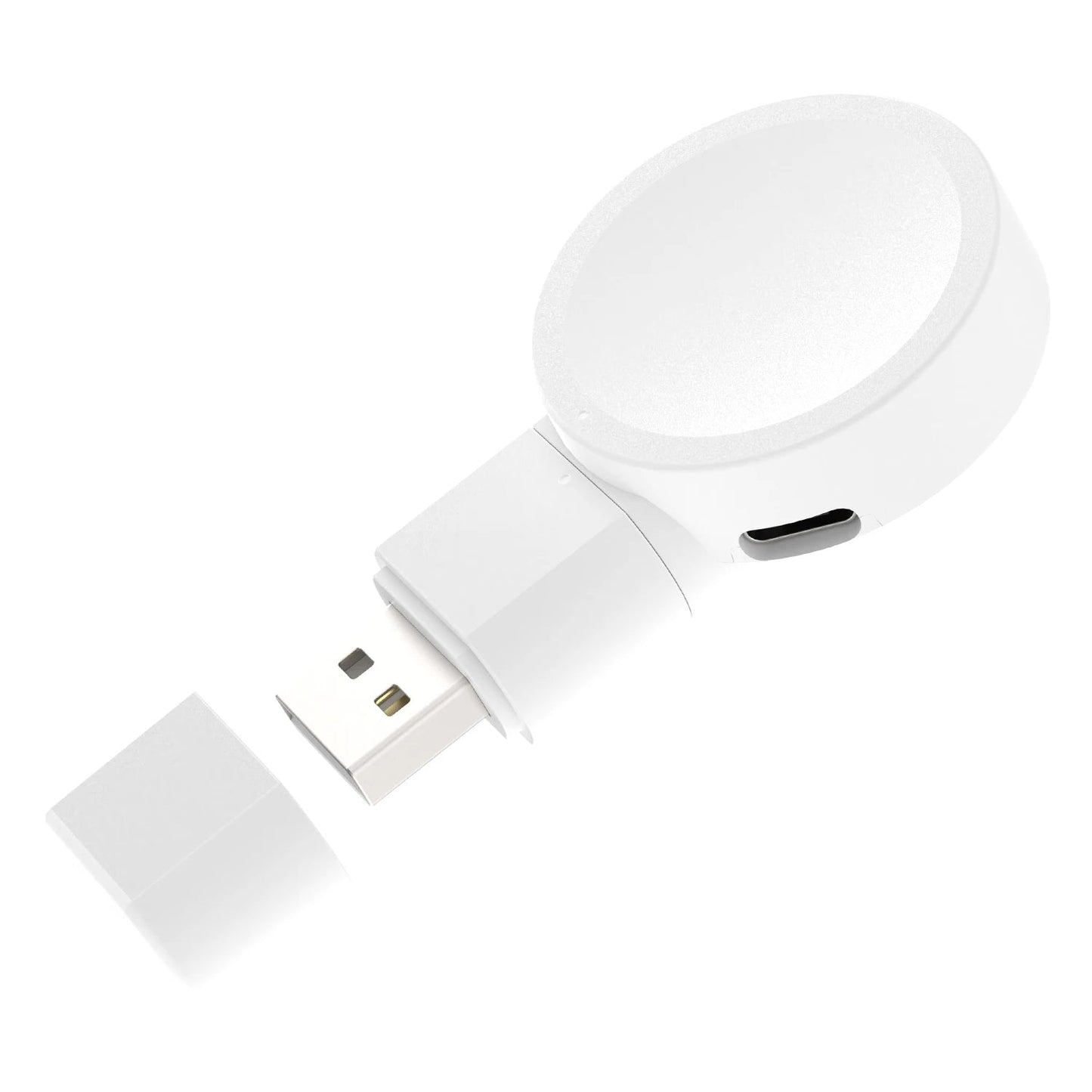 Frendorf | Smartwatch Wireless Dock Ladegerät – USB-Ladestation für Samsung Galaxy Watch 5/6/7