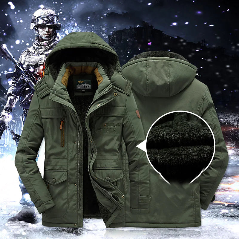Frendorf | Parkas lässige wattierte Jacke