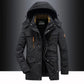 Frendorf | Parkas lässige wattierte Jacke