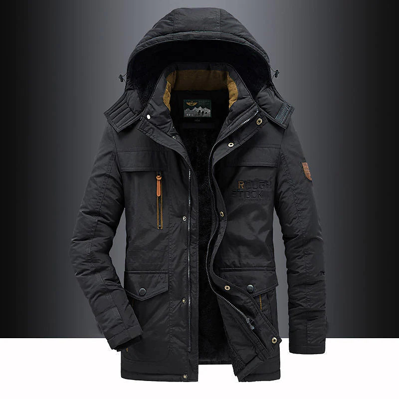 Frendorf | Parkas lässige wattierte Jacke